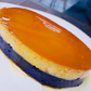 Ube- Leche Flan