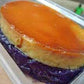 Ube- Leche Flan